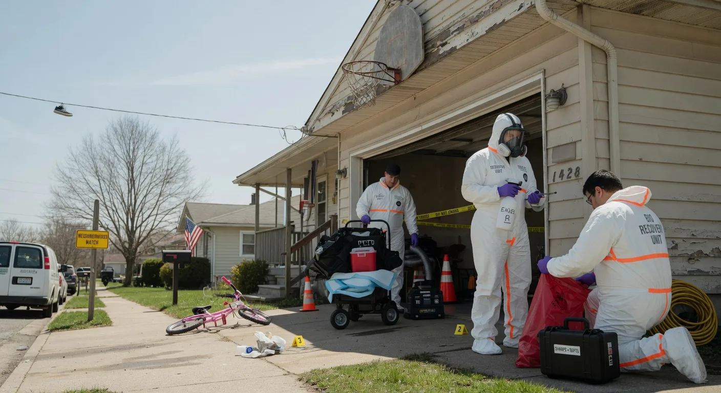 Biohazard Cleanup in South Bound Brook, NJ near me